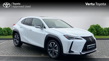 Lexus UX 250h E4 2.0 5dr CVT [Premium Plus/Sunroof] Hybrid Hatchback